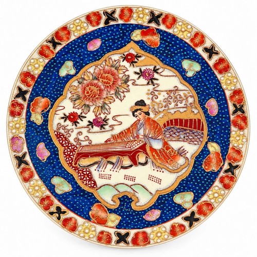 Assiette satsuma chine - assiette,