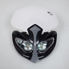 Plaque phare tête de fourche