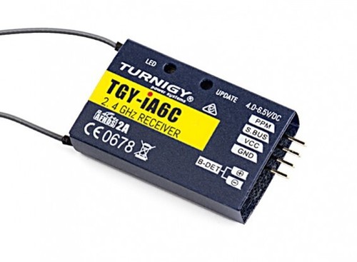 Turnigy ia6c ppm - turnigy, 2.4g