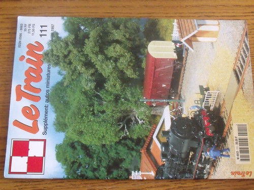 Revue train n 111 - revue,