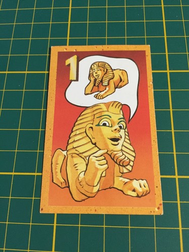 Carte trésor sphinx pièce - sphinx, 1