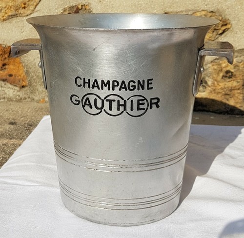 Ancien seau champagne - ancien,