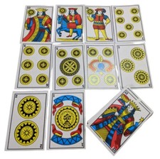 Cartes jouer ronda - À,