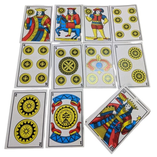 Cartes jouer ronda - À,