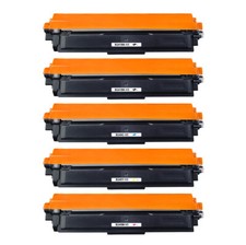 5x Toners compatibles avec Brother DCP9015CDW, DCP9020, DCP9020CDW, TN241, TN245