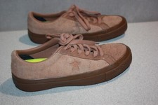 Converse Tennis Cuir marron clair 38 TBE