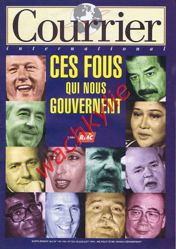 Courrier international 195 7 - courrier, 195-6-7