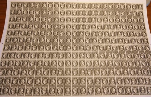 Timbre france feuille - 3, 20