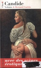 Candide avec des scènes