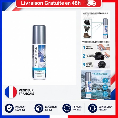 Mountval désinfectant casque - mountval,