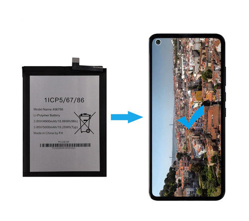 Batterie wiko 496786 - wiko, le