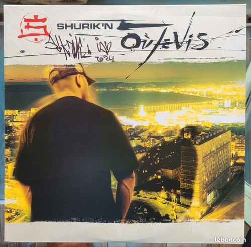 Shurik vinyl signé où - shurik'n,
