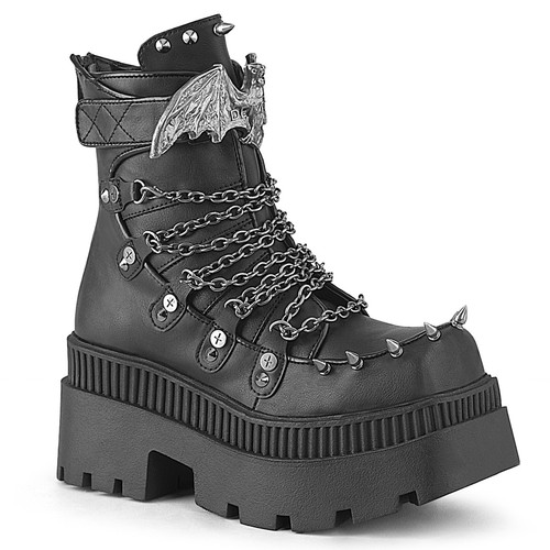 Pleaser demonia wrath vegan - pleaser,