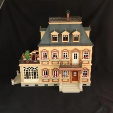 Maison poupée victorienne - maison,