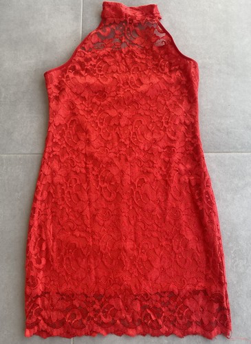 Robe dentelle doublée - robe,
