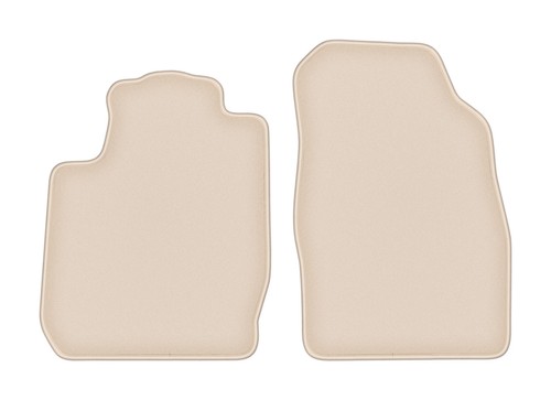 Tapis sol velours beige - velours,