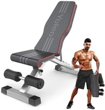 Banc de Musculation Pliable