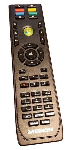 Medion télécommande 0617 - medion, rc-0617
