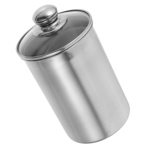 Pot alimentaire acier - pot,