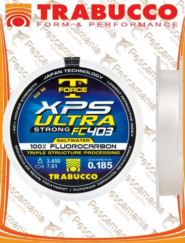 Fluorocarbon 100 trabucco - 100%,