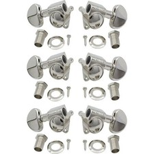 Grover 102N Rotomatic Guitar Tuning Keys 3+3 Tuning Heads