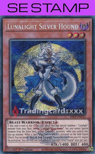Lunalight silver - yu-gi-oh!,