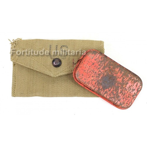 First aid army british - first,