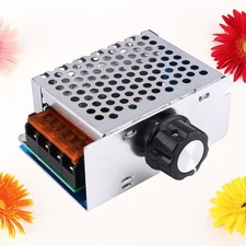  Contrôleur De Moteur À Courant Continu Variateur Tension Régulateur