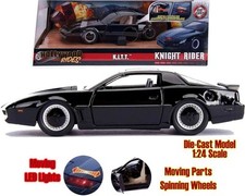 Knight Rider Véhicule 1/24 k.i.t.t. 1982 pontiac firebird trans am die-cast mode