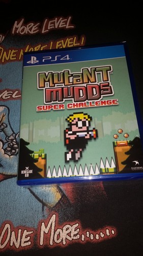 Mutant mudds super challenge - mudds,