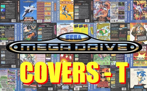 Jaquette Mega Drive T Sega/