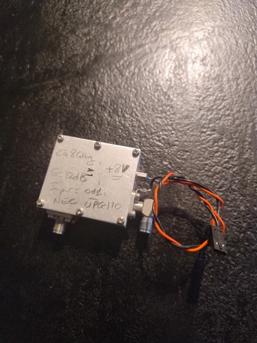 Ampli 8ghz nec g - rf,