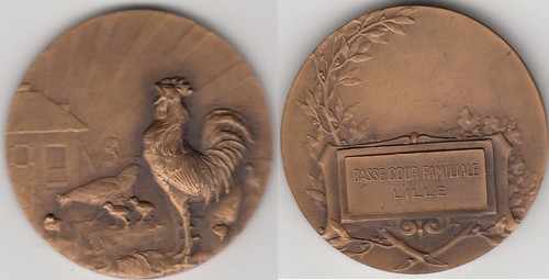 France médaille bronze - médaille,