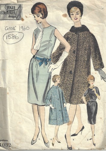 Patron couture vintage - de,