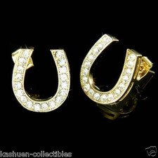 Fer à Cheval Avec Cristal