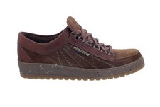 Mephisto Arc-en-Ciel Halbschuh 9858/1335, Marron, Daim/Cuir Lisse Comb Sof