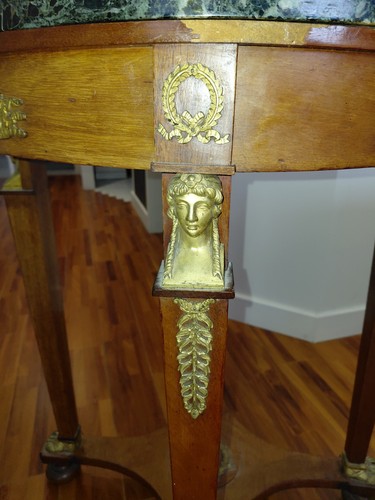 Guéridon style empire - guéridon,