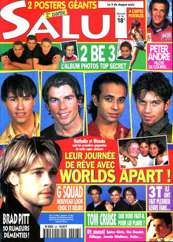 Magazine salut worlds - magazine,