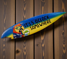 Déco murale surfboard panneau - déco,