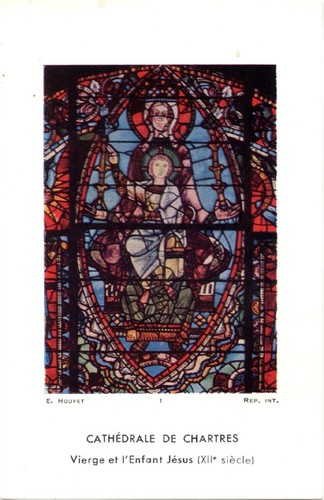 Ancienne image pieuse - image,