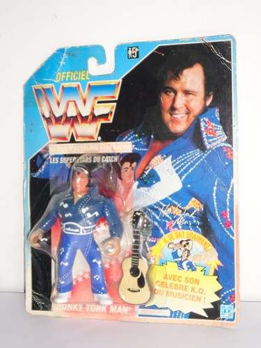 Figurine vintage blister wwf - vintage,