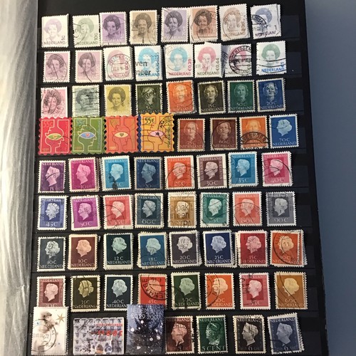Lot 250 timbres - de,
