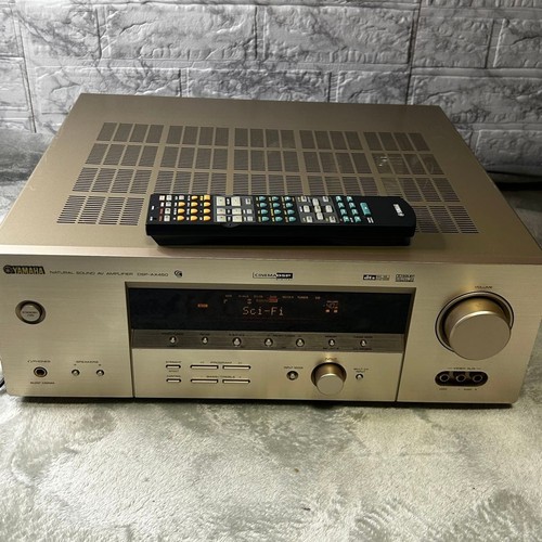 Amplificateur yamaha - av,
