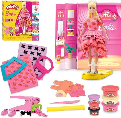 Playdoh barbie défilé - barbie,