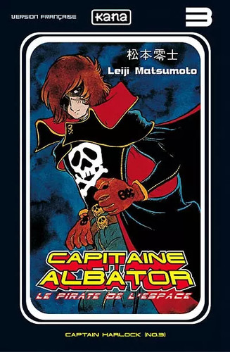 Capitaine albator tome 3 - capitaine,