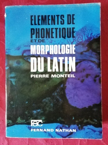 éléments phonétique et - Éléments,