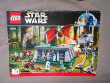 Notice de montage LEGO STAR WARS 8038 "Bataille of Endor" vol 1 & 2