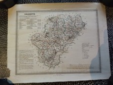 DUFOUR - Carte ancienne