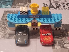 DISNEY LEGO DUPLO CARS COURSE