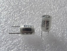 5 condensateurs polypropyléne 1500pF 1,5nF 160V 2,5% KP